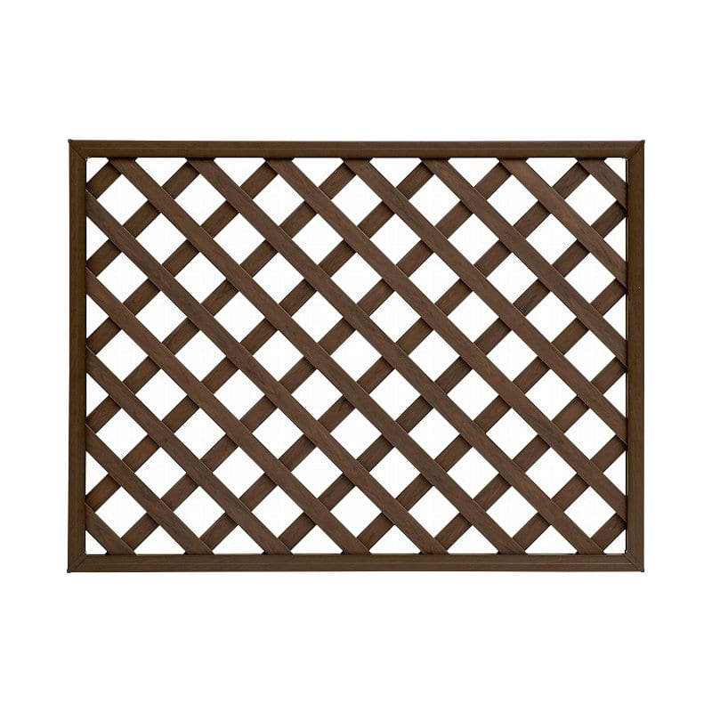 タカショー　ウッディープラフェンス　９００×１２００ｍｍ　ブラウンウッド