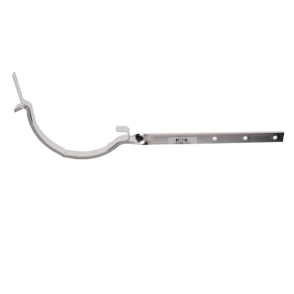 横打　１０５幅　１８０　足長　ステンレス