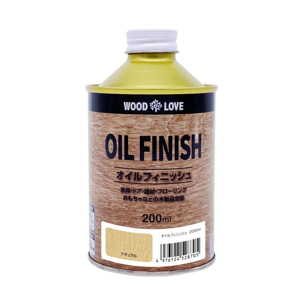 ニッペホームプロダクツ　ＷＯＯＤＬＯＶＥ　オイルフィニッシュ　２００ｍＬ　ナチュラル