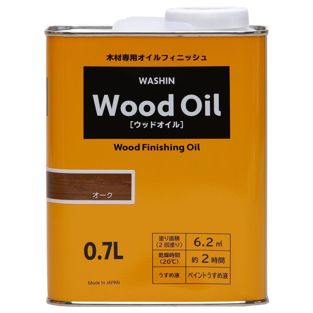 和信ペイント　ウッドオイル　オーク　０．７Ｌ