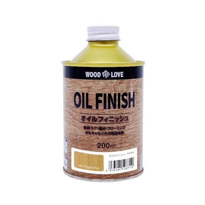 ニッペ　ＷＯＯＤ　ＬＯＶＥオイルフィニッシュ　２００ｍＬ　ミディアムウォルナット