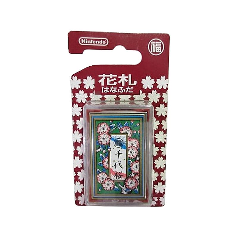 任天堂　花札　千代桜