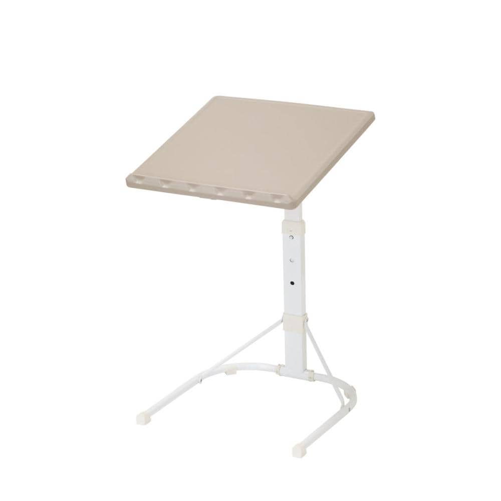 アテーナライフ　スリムに畳めるサイドテーブル