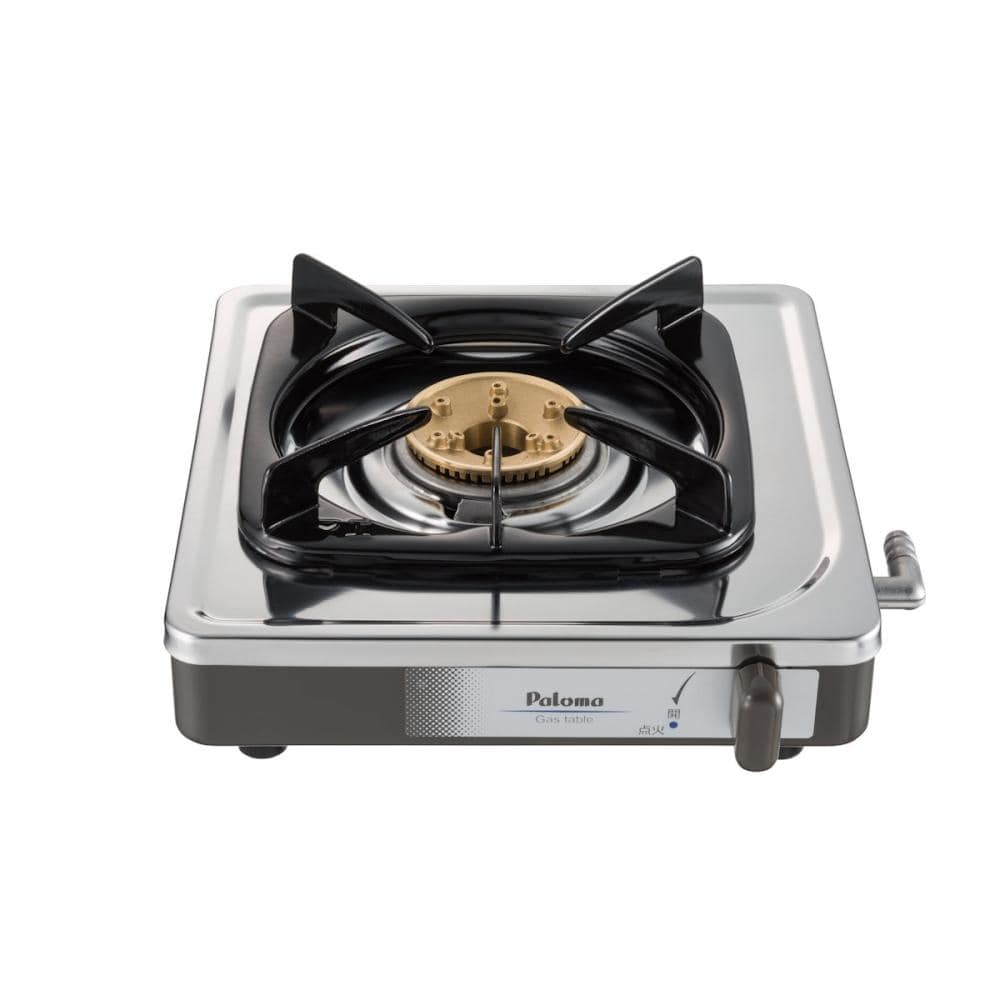パロマガステーブル　一口コンロタイプ　ＬＰガス用　ＰＡ－Ｅ１８Ｓ