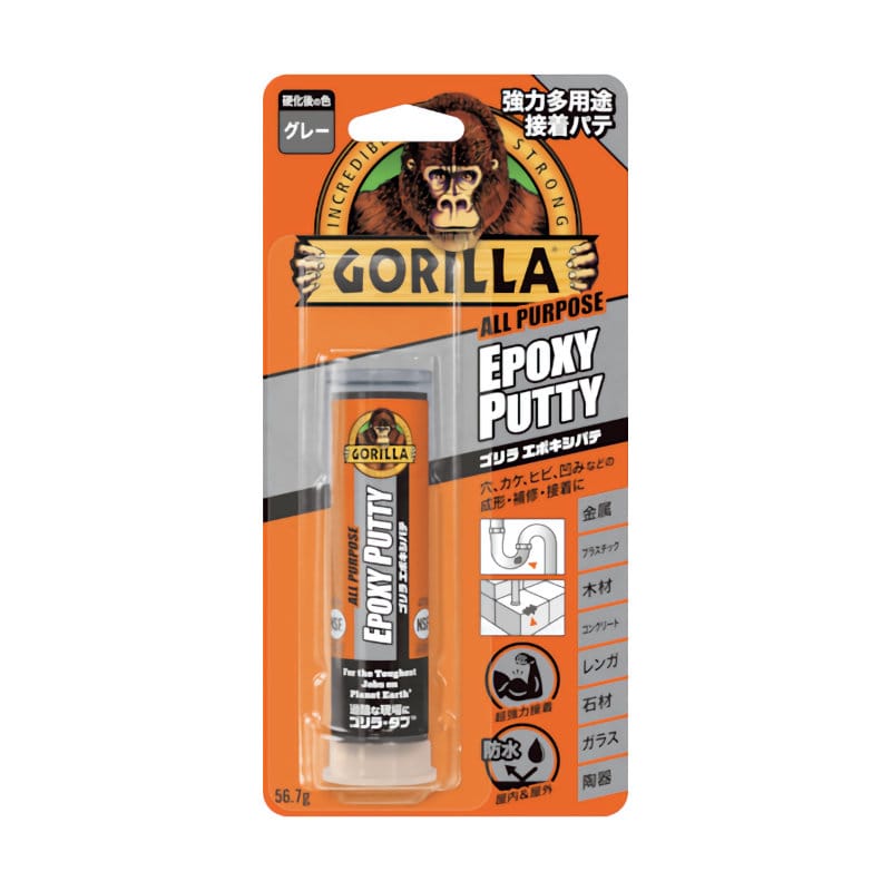 ＫＵＲＥ　ゴリラ　エポキシパテ　Ｎｏ．１７８１