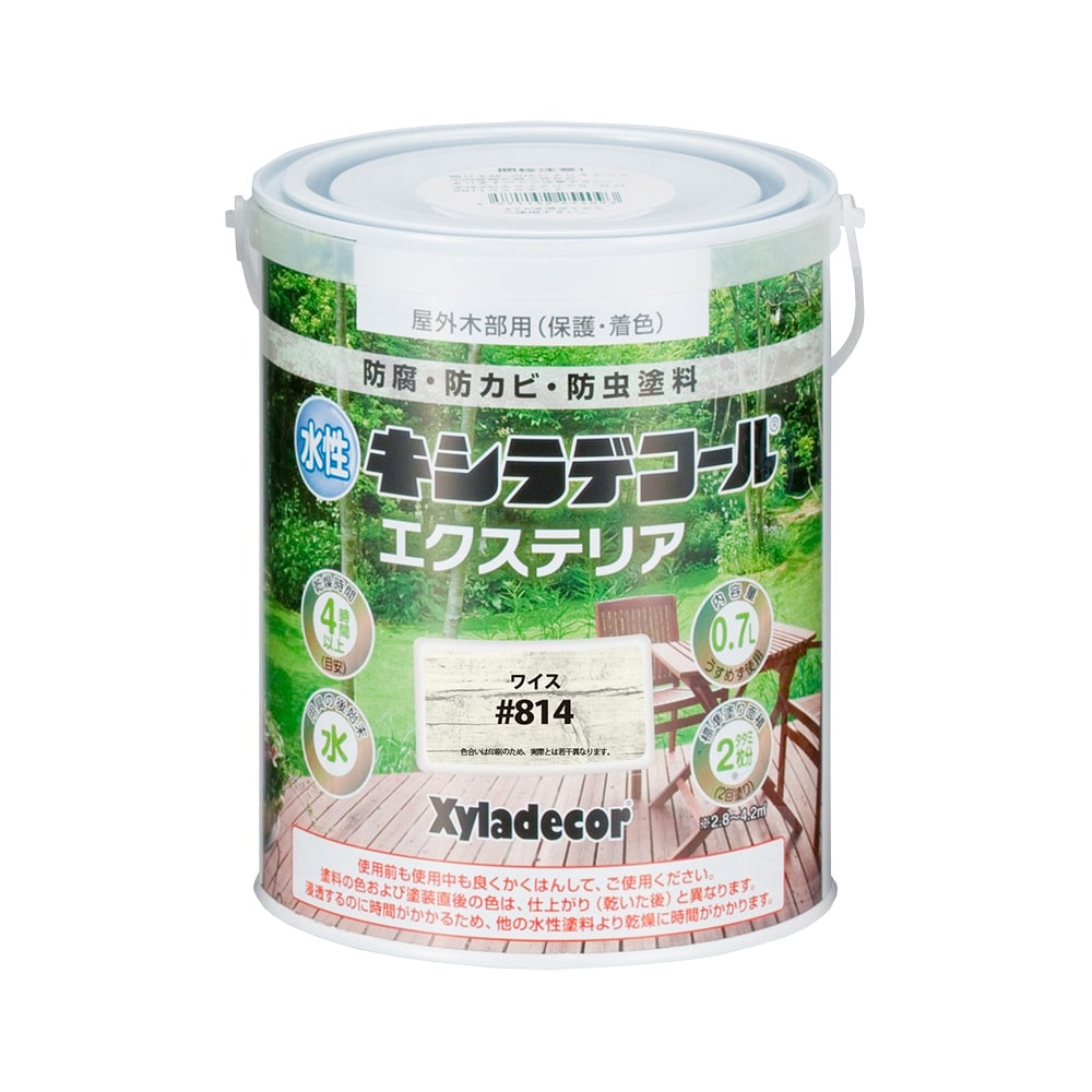 カンペハピオ　水性キシラデコール　エクステリア　ワイス　０．７Ｌ