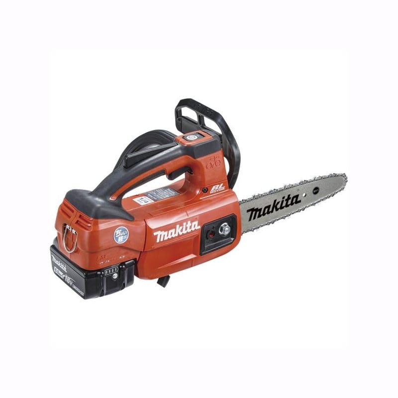 マキタ　１８Ｖ充電式チェーンソー　赤　ＭＵＣ２０４ＨＤＧＲ