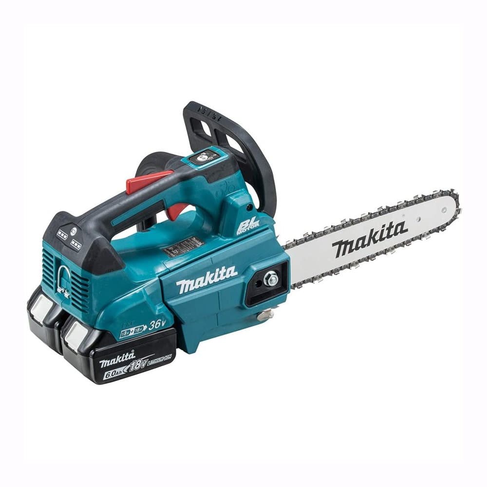 マキタ　３６Ｖ充電式チェーンソー　青　ＭＵＣ２５６ＤＧＦ