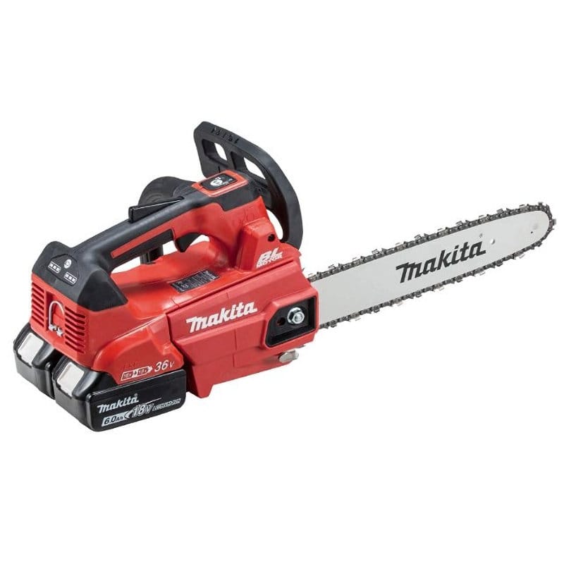 マキタ　３６Ｖ充電式チェーンソー　赤　ＭＵＣ３０６ＤＧＦＲ