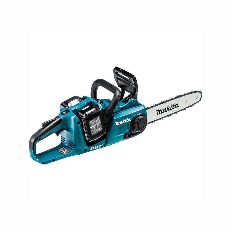 マキタ　３６Ｖ充電式チェーンソー　青　ＭＵＣ３０３ＤＰＧ２