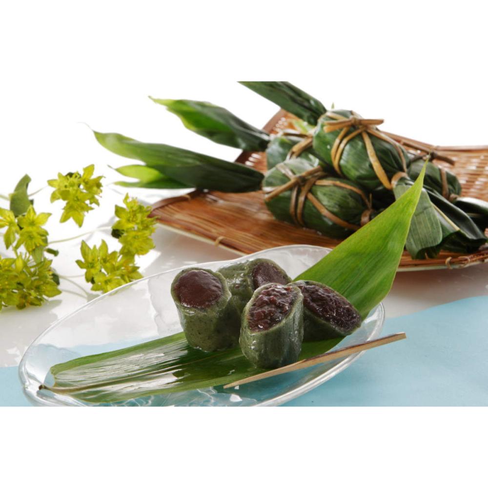 国産越後名物笹だんご　つぶあん１０個・こしあん１０個入