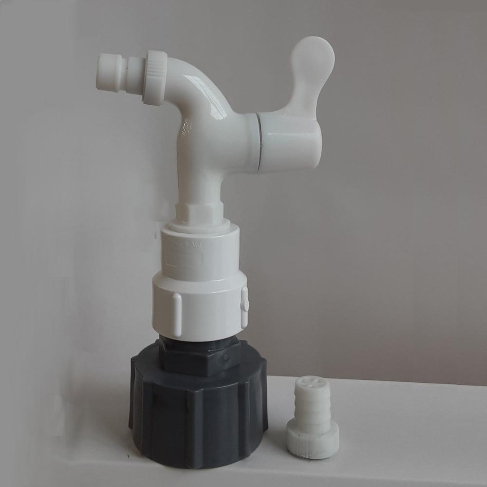 ローリータンク用ポリコックセット　２５ｍｍ