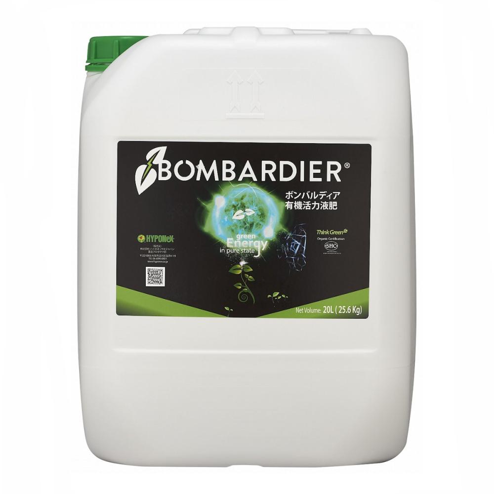ボンバルディア　有機活力液肥　２０Ｌ