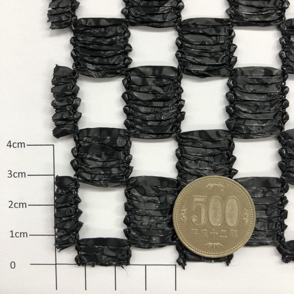 ５０～５５％　遮光ネット黒　市松模様
