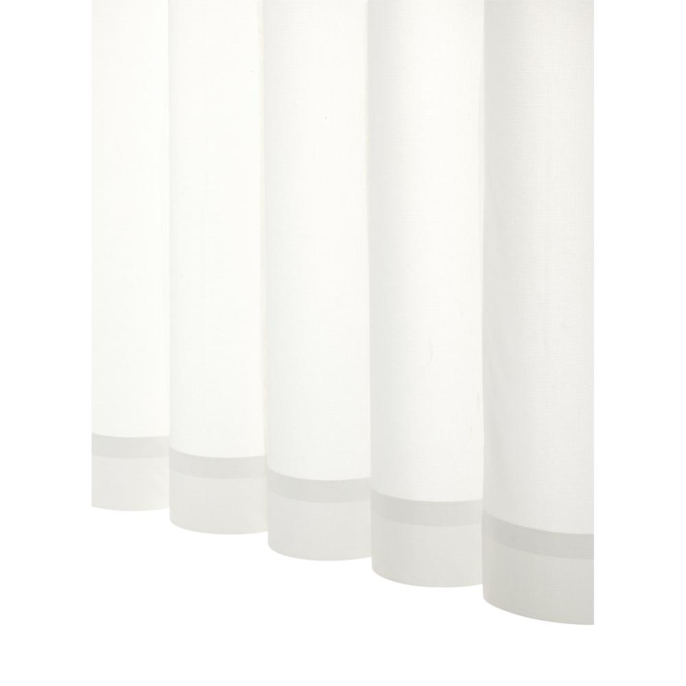 レースカーテン　カロル　遮熱　ホワイト　２００×２１３ｃｍ　１枚入り