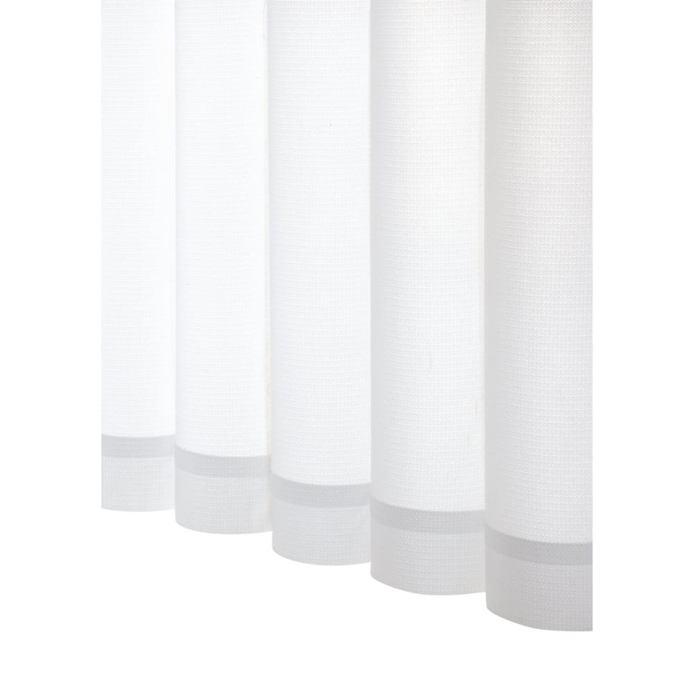 レースカーテン　チプロー　遮熱　ホワイト　１００×１３３ｃｍ　２枚組