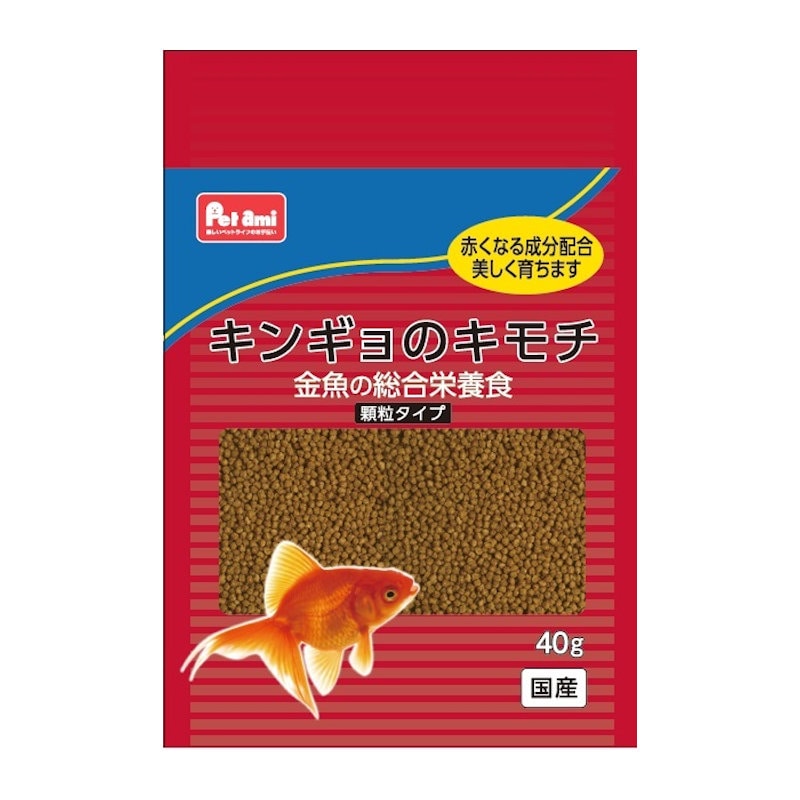 Ｐｅｔａｍｉ　キンギョのキモチ　４０ｇ