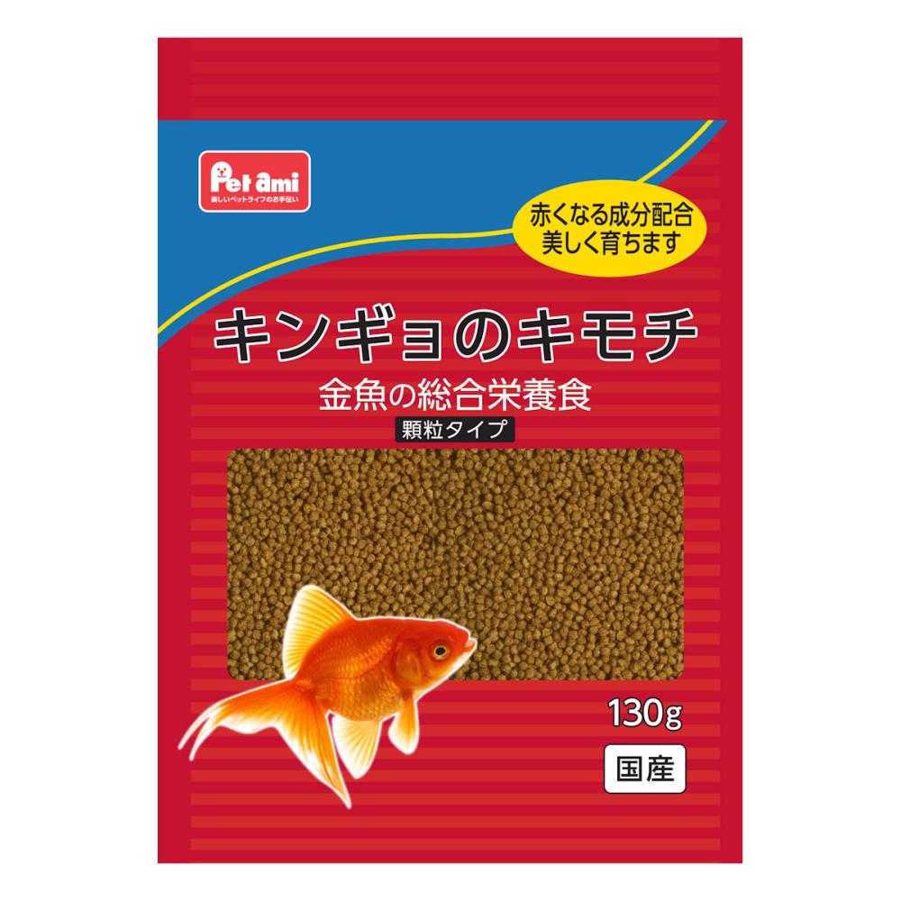 Ｐｅｔａｍｉ　キンギョのキモチ　徳用　１３０ｇ