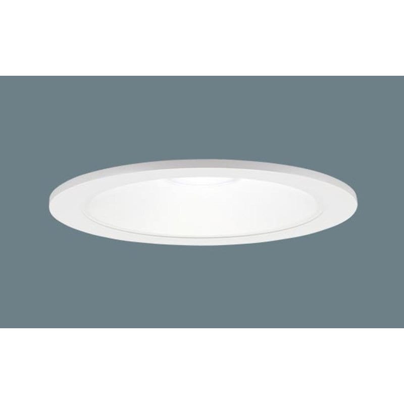 パナソニック　ＬＥＤダウンライト　埋込穴１２５　埋込高８０ｍｍ　昼白色　６０形電球相当　ＬＧＤ１２００ＮＬＥ１