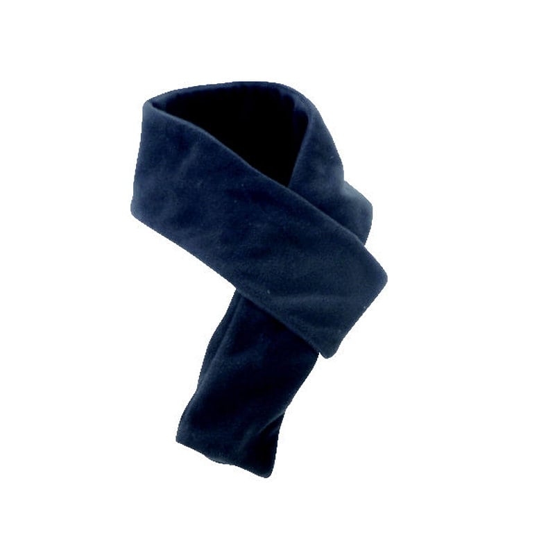 你的品牌名　ヒーター付きマフラー　ブラック