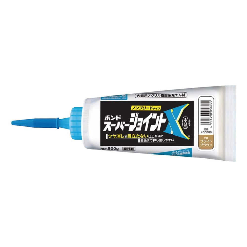 コニシ　スーパージョイントＸ　ブライトブラウン　５００ｇ