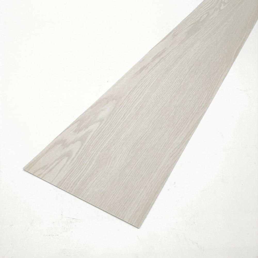 你的品牌名　吸着フロアシート　ナチュラルホワイト　９０×１５ｃｍ