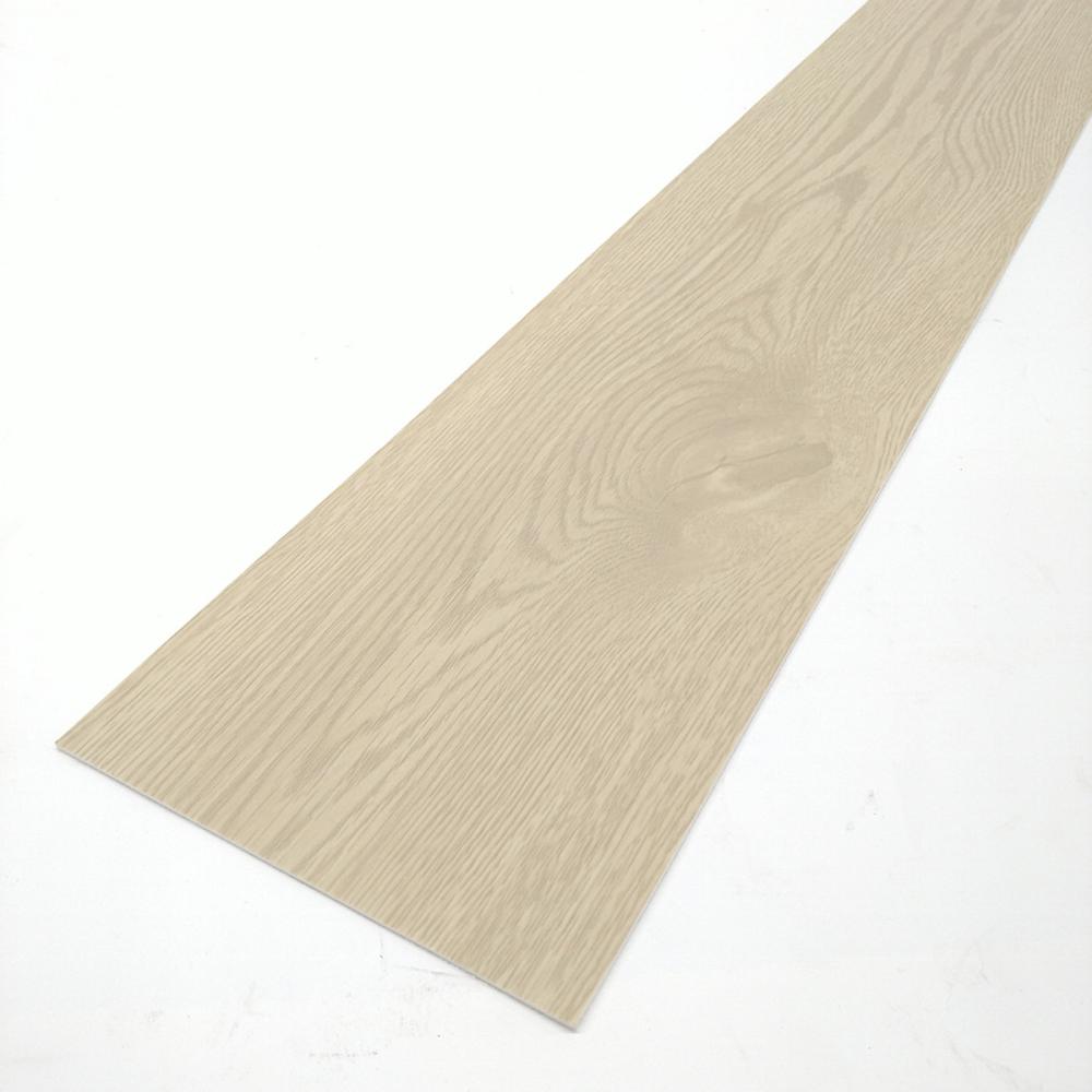 你的品牌名　吸着フロアシート　ライトオーク　９０×１５ｃｍ