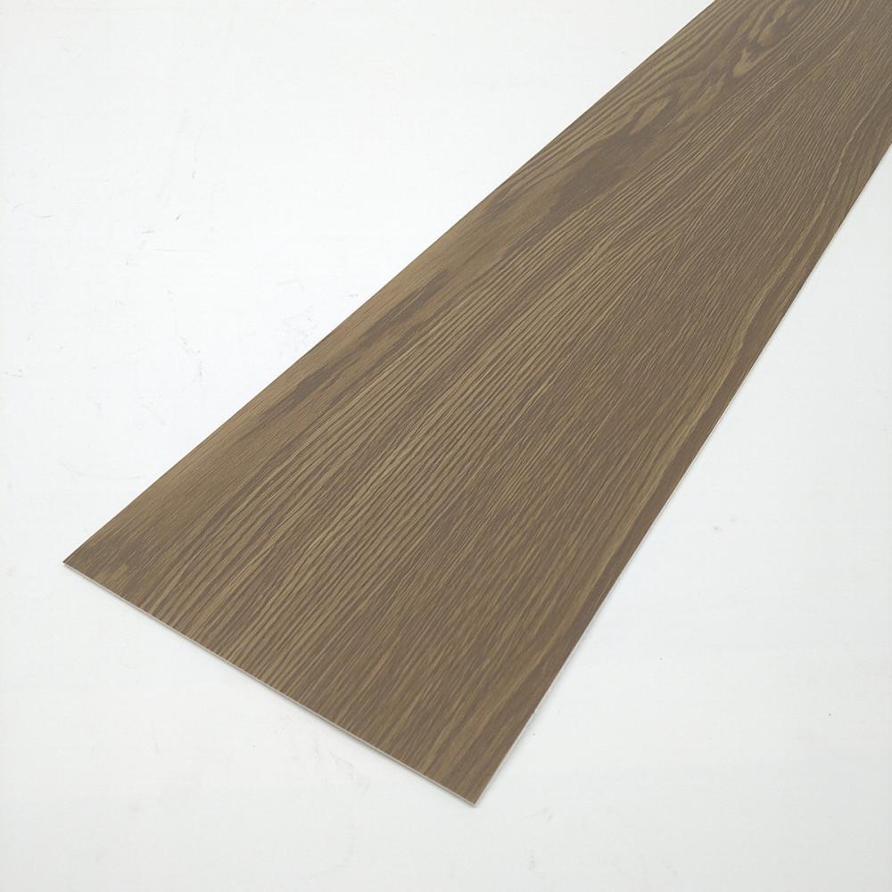 你的品牌名　吸着フロアシート　チーク　９０×１５ｃｍ