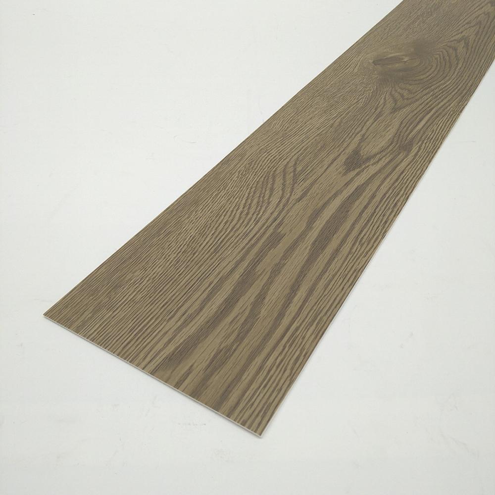 你的品牌名　吸着フロアシート　ウォールナット　９０×１５ｃｍ