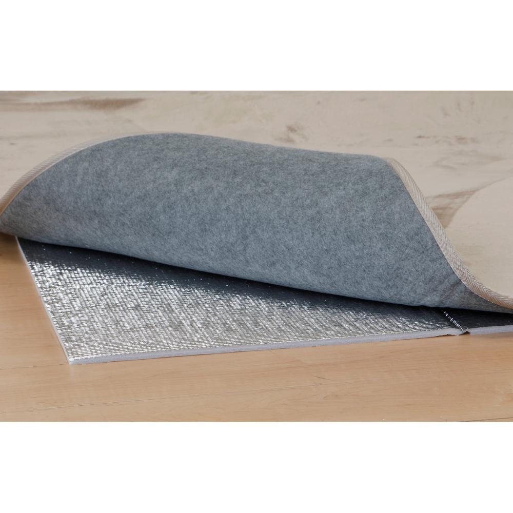 アルミ保温・省エネシート　厚み８ｍｍ　９０×１８０ｃｍ×２枚入り　２畳用