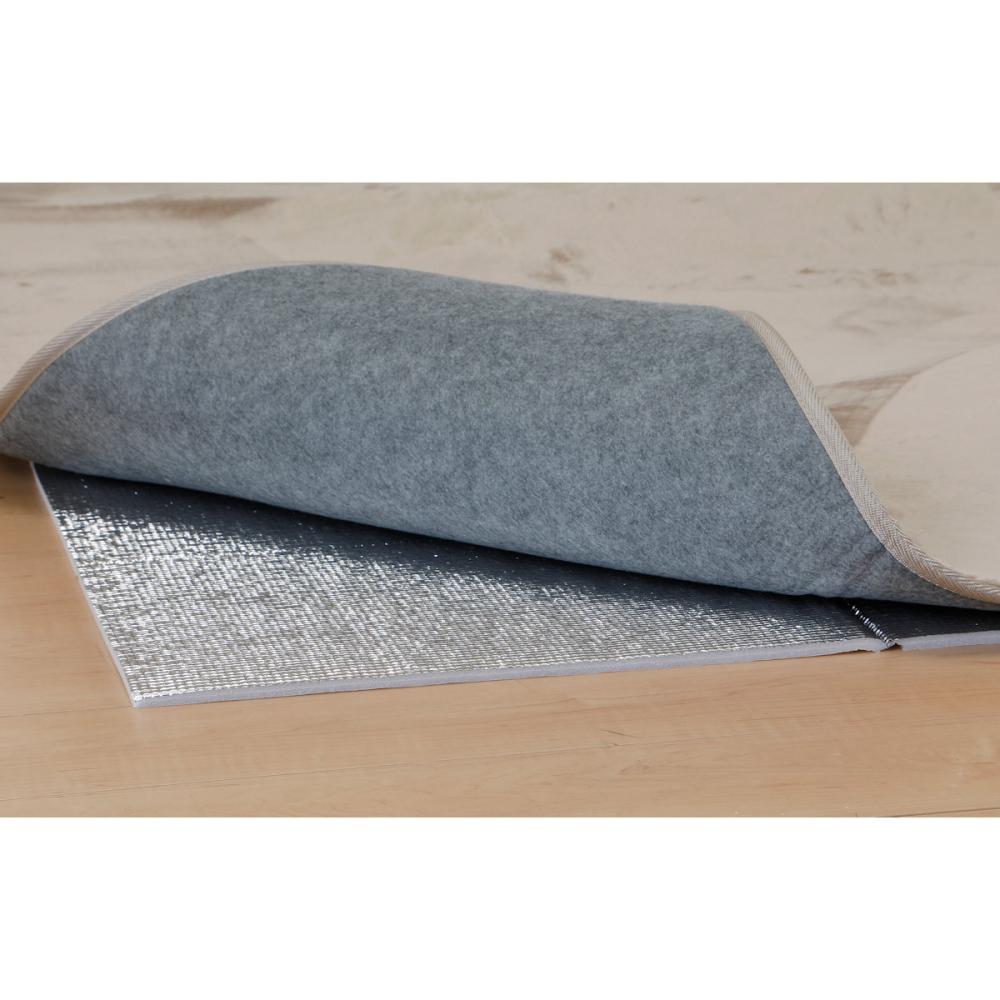 アルミ保温・省エネシート　厚み８ｍｍ　９０×２４０ｃｍ×２枚入り　３畳用