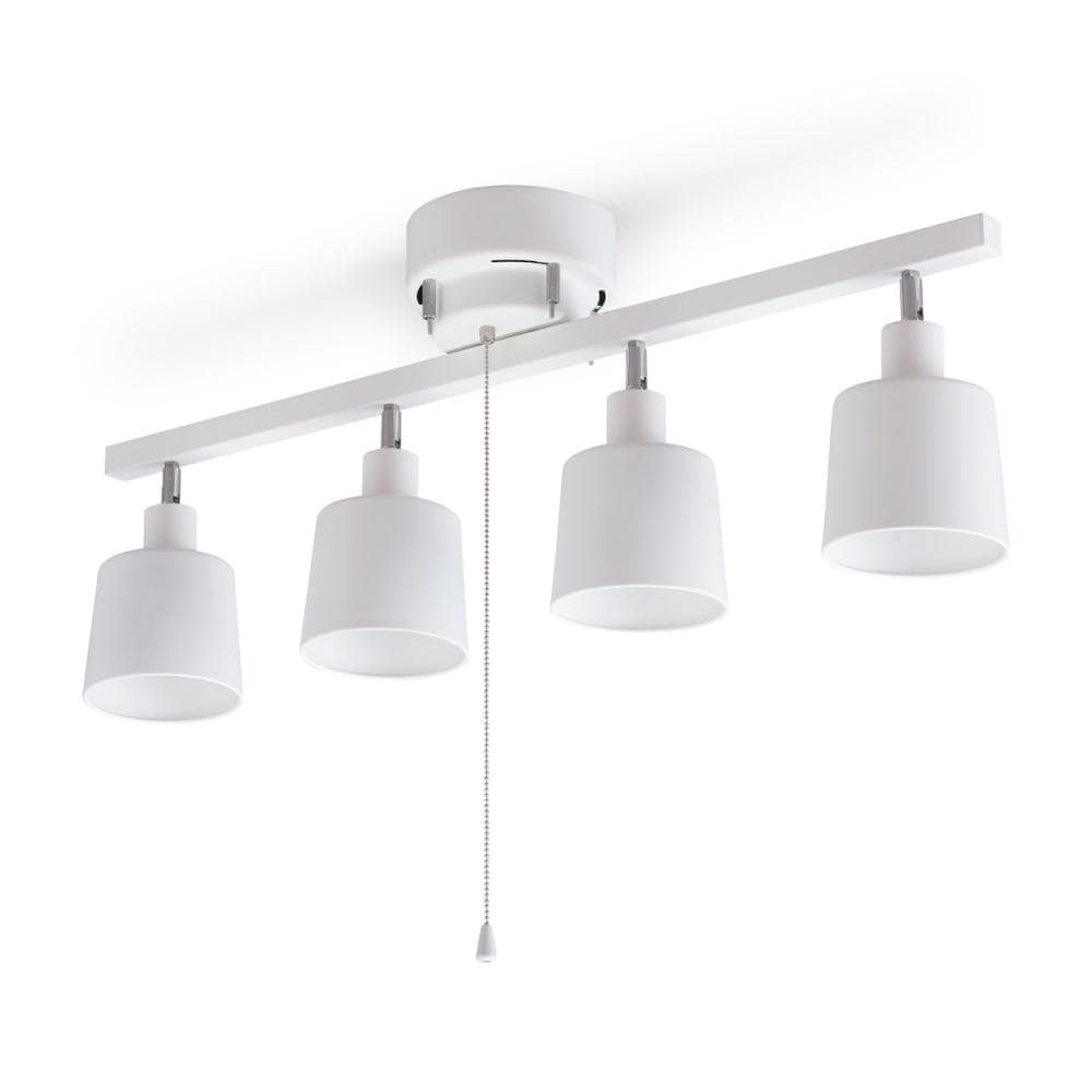 アイリスオーヤマ　４灯シーリングライト　ストレート形　ホワイト　ＣＥ４ＬＡ－２０Ｓ－Ｗ