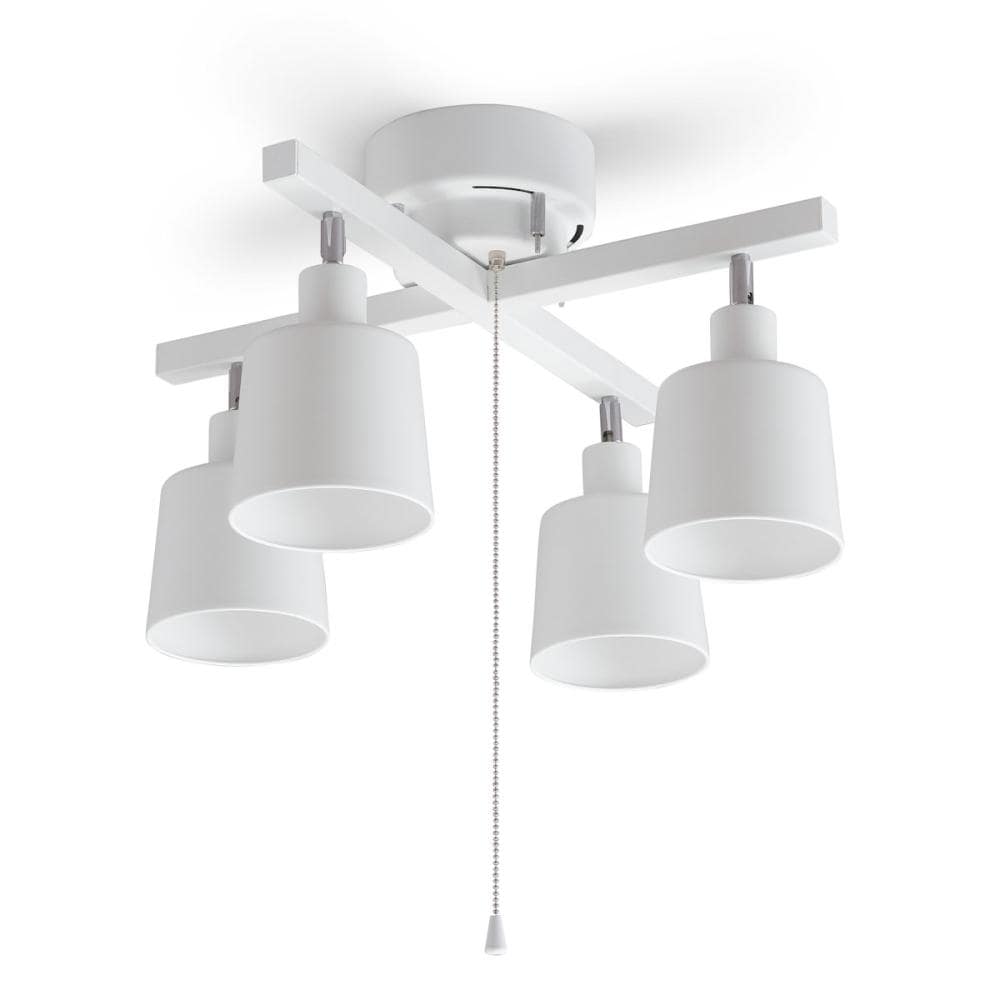 アイリスオーヤマ　４灯シーリングライト　クロス形　ＣＥ４ＬＡ－２０Ｃ－Ｗ　ホワイト