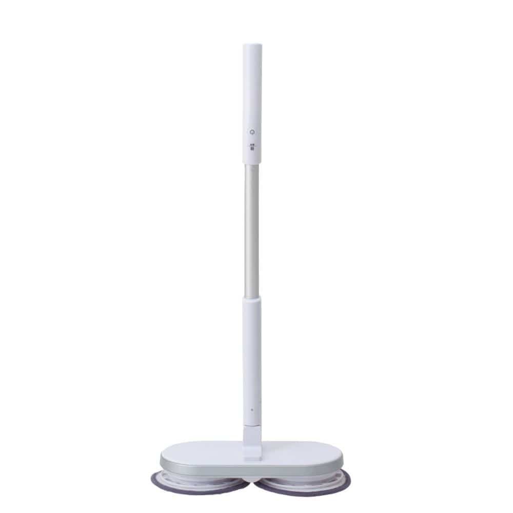 シーシーピー　コードレス電動回転モップ　ホワイト　ＺＪ－ＭＡ２１－ＷＨ