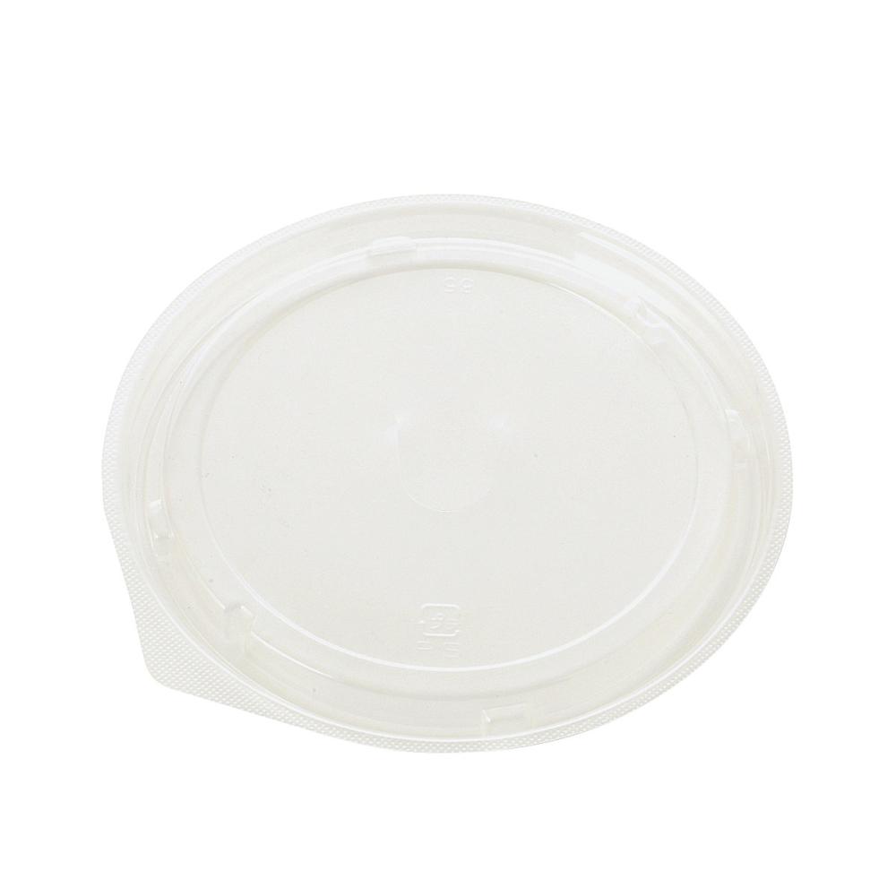 中央化学　ＳＤキャセロ　丼容器用上蓋　Ｕ字　透明　５０枚入り　Ｍ１５０