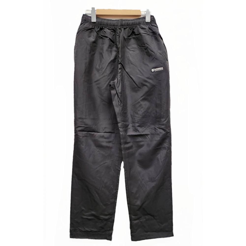 Ｋ－ＳＷＩＳＳ　タフタ裏トリコットパンツ　ブラック　ＬＬ　Ｋ６１４２
