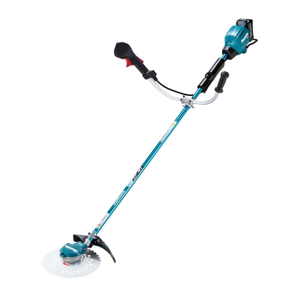 マキタ　充電式草刈機　４０Ｖ　ＭＵＲ００１ＧＲＭ　Ｕハンドル　バッテリ・充電器付