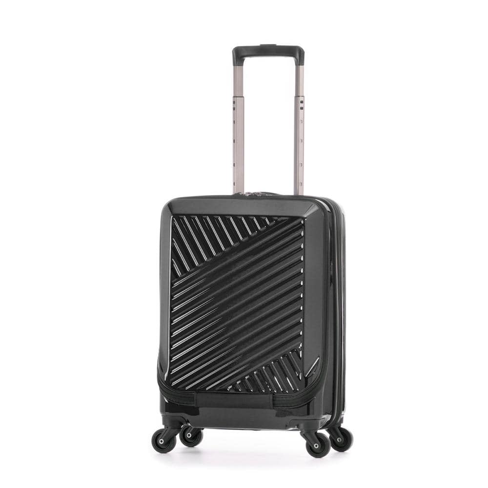 アジアラゲージ　ハードキャリー　拡張機能付　３７Ｌ　ブラック　ＡＬＩ－８０００－１８Ｗ　ＢＫ