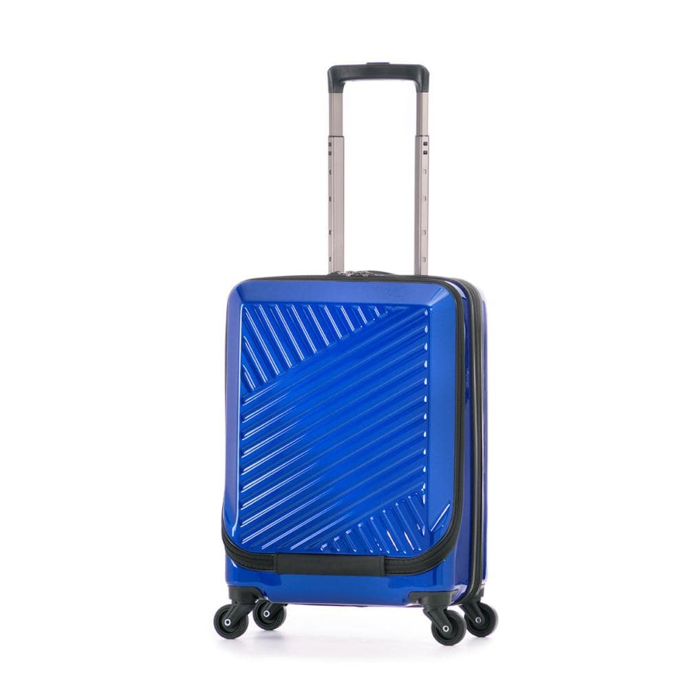 アジアラゲージ　ハードキャリー　拡張機能付　３７Ｌ　ブルー　ＡＬＩ－８０００－１８Ｗ　ＵＭＲ