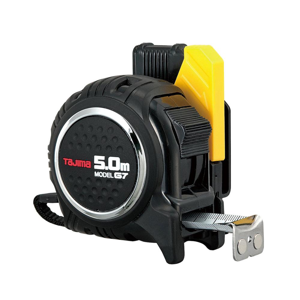 Ｔａｊｉｍａ　タジマ　回転式セフＧ７ロック　マグ爪　２５　５．０ｍ　ＲＳＦＧ７ＬＭ２５５０