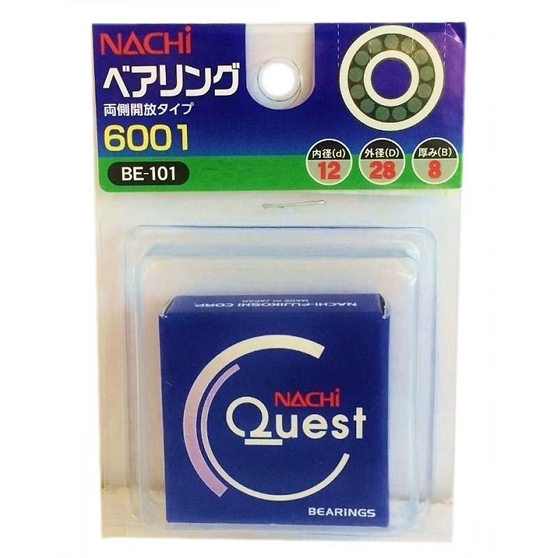 ナチ　ベアリング　６００１　ＯＰ　ＢＥ－１０１