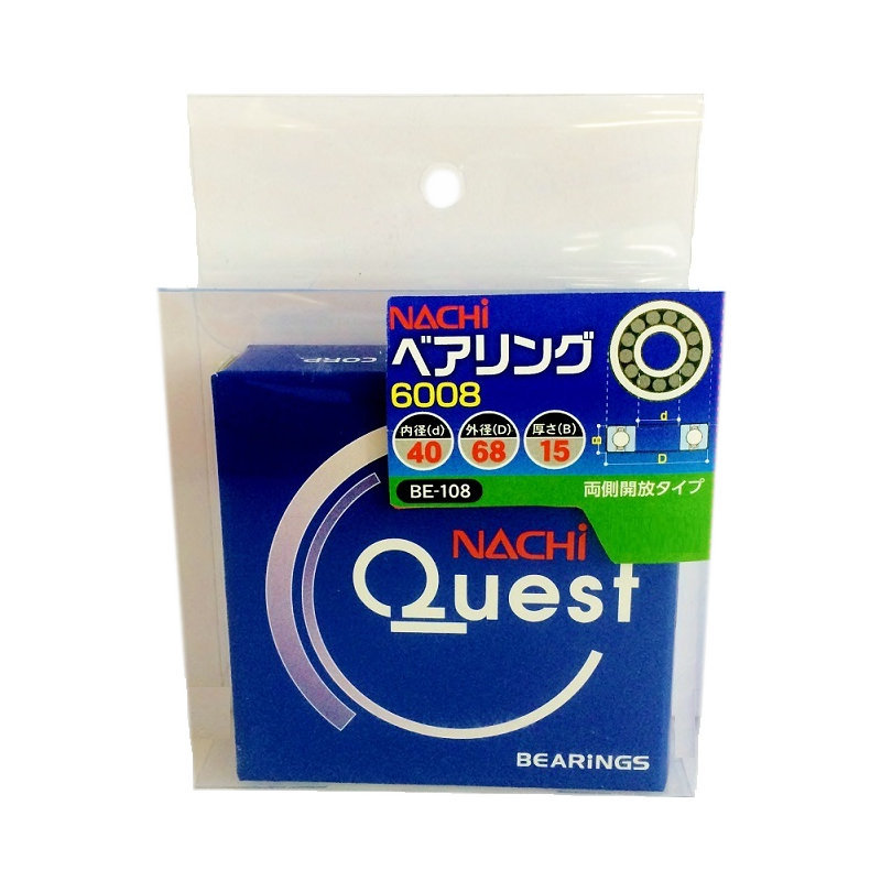 ナチ　ベアリング　６００８　ＯＰ　ＢＥ－１０８