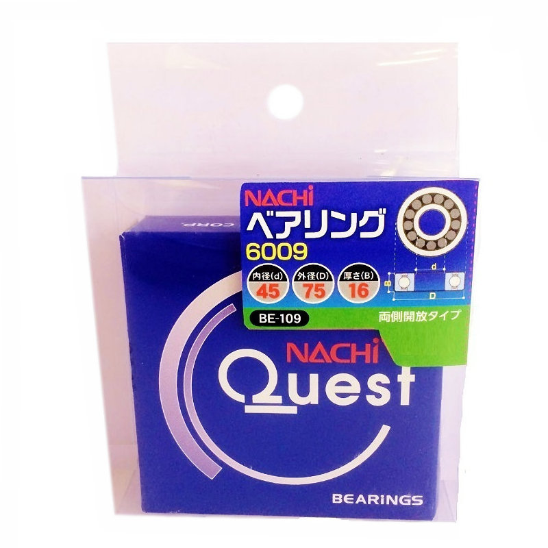ナチ　ベアリング　６００９　ＯＰ　ＢＥ－１０９