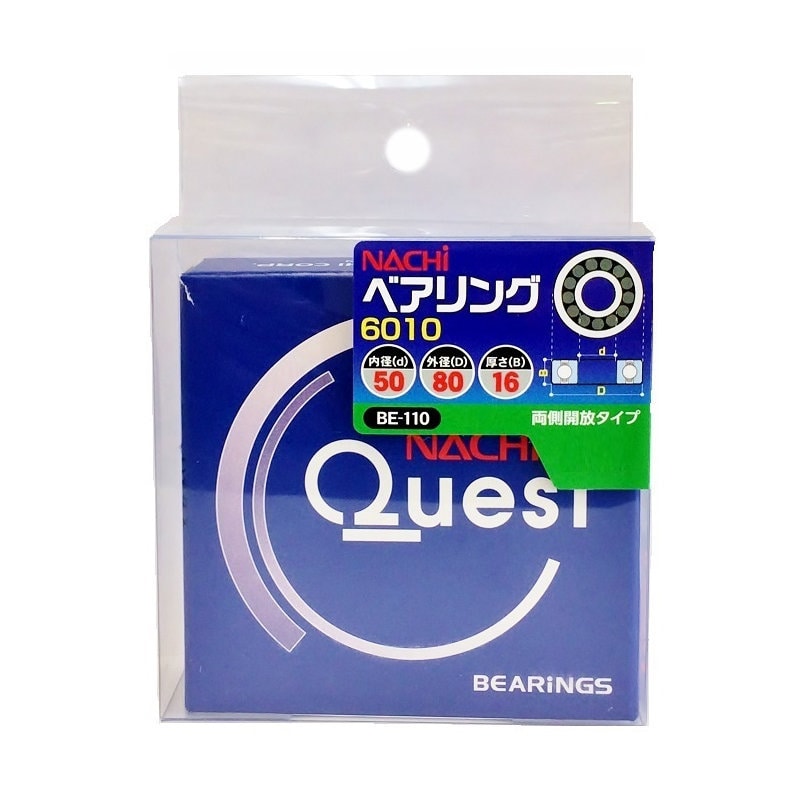 ナチ　ベアリング　６０１０　ＯＰ　ＢＥ－１１０