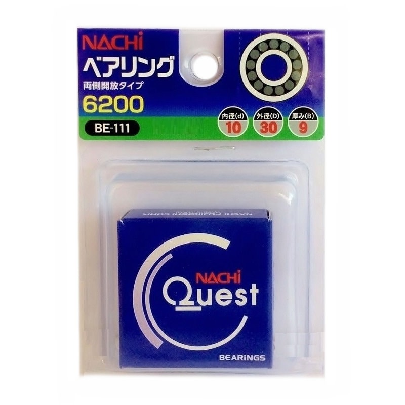 ナチ　ベアリング　６２００　ＯＰ　ＢＥ－１１１