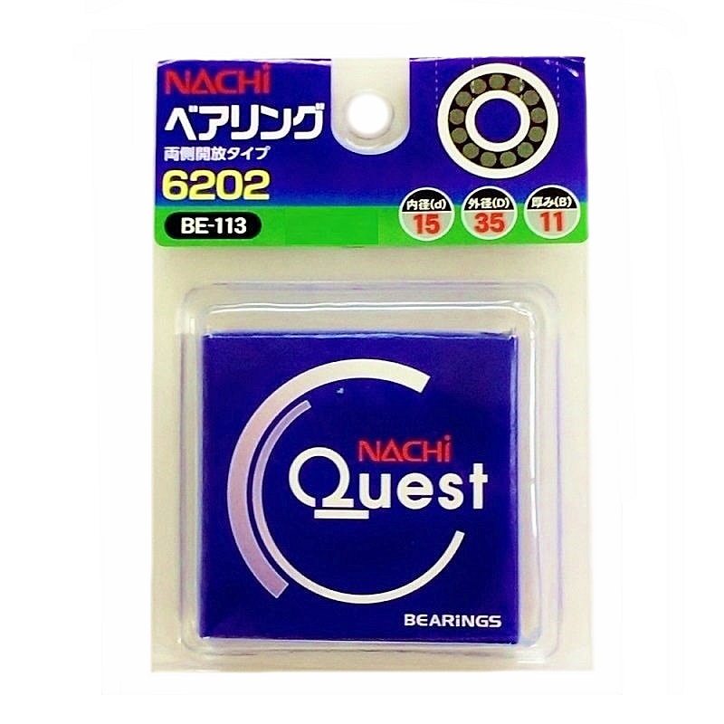 ナチ　ベアリング　６２０２　ＯＰ　ＢＥ－１１３