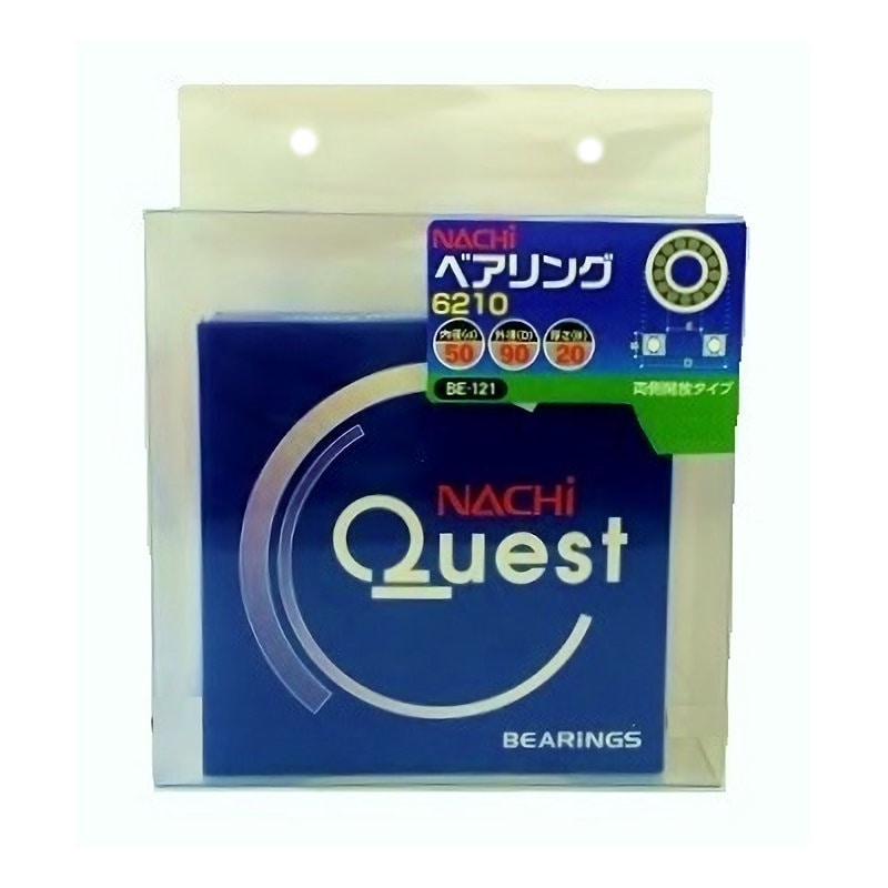 ナチ　ベアリング　６２１０　ＯＰ　ＢＥ－１２１