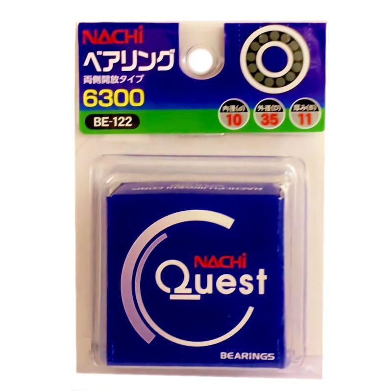 ナチ　ベアリング　６３００　ＯＰ　ＢＥ－１２２