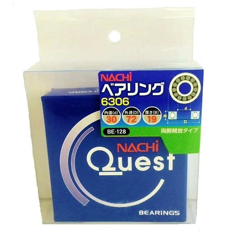ナチ　ベアリング　６３０６　ＯＰ　ＢＥ－１２８