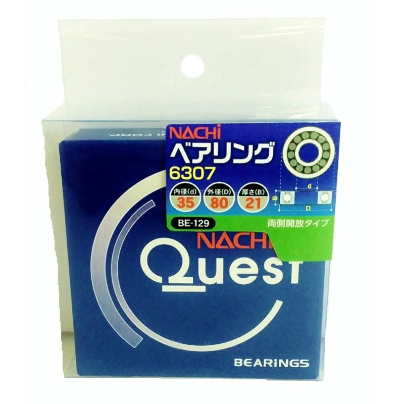 ナチ　ベアリング　６３０７　ＯＰ　ＢＥ－１２９